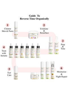 Visage Pure Ageless Defense -Cellular Restorative Astaxanthin Face Serum -by Visage Pure-Astaxanthin and Resveratrol Antiaging Serum. Protects the Skin From Aging-Organic-Physician Formulated-Research Supported  - Image 5