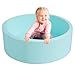 TRENDBOX Memory Foam Sponge Indoor Round Ball Pit NO Balls for Toddler Children  Light Blue - Image 4