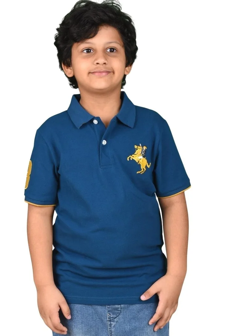 GIORDANO Junior Napoleon Polo - Sailor Blue