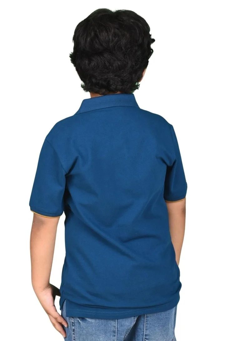 GIORDANO Junior Napoleon Polo - Sailor Blue