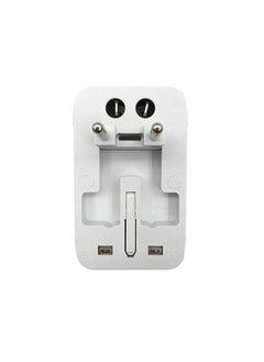MIRFA Global Connect Pro: Universal Travel Adapter With USB Ports - for Asia, Europe, UK, AUS, and USA - All-in-One International Wall Charger  - Image 5