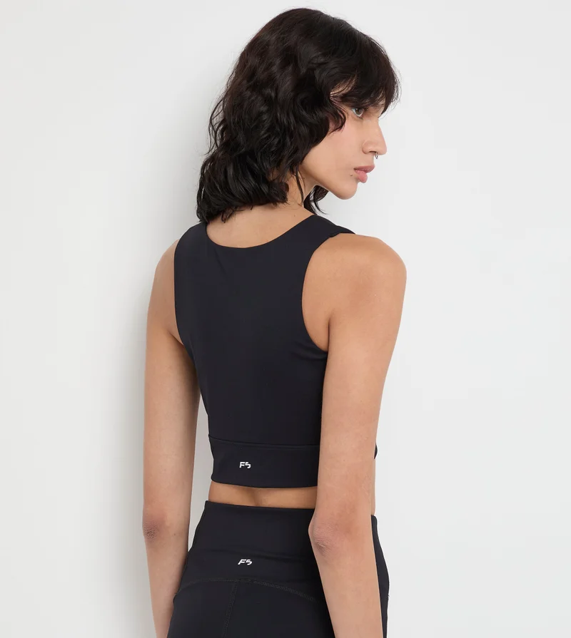 F5 Women's F5 Active V-Neck Sports Bra
