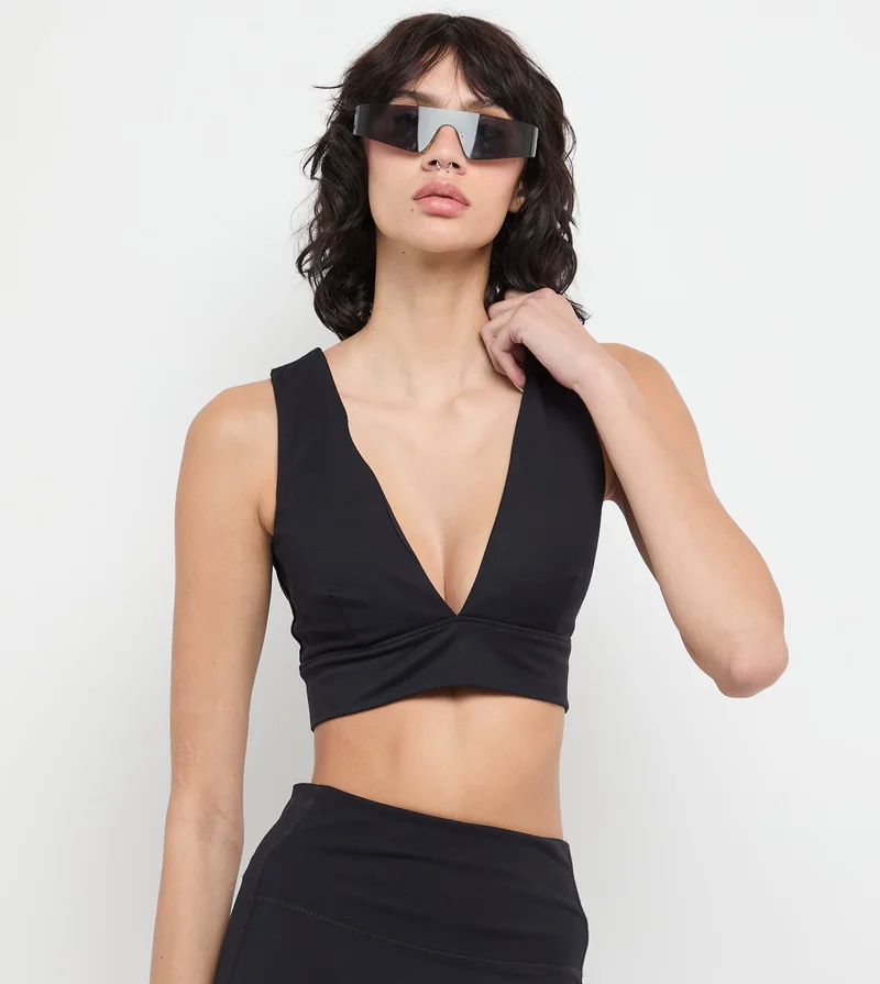 F5 Women's F5 Active V-Neck Sports Bra