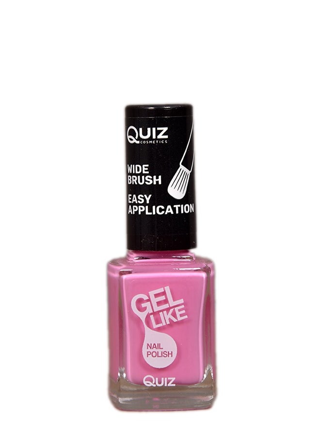 QUIZ Quiz Shiny Nail Polish N727 