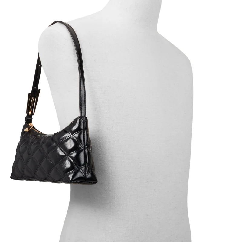 CALL IT SPRING  KAMILAA Quilted Zippered Shoulder Bag for Women | Best Price UAE