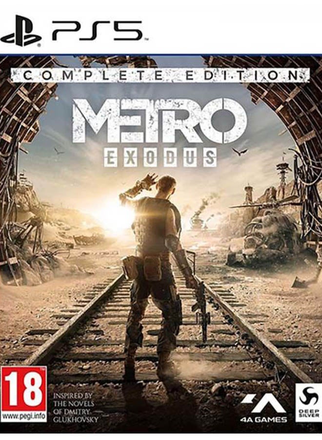 ديب سيلفر لعبة الفيديو "Metro Exodus" - (إصدار عالمي) - الأكشن والتصويب - playstation_5_ps5 - Image 2