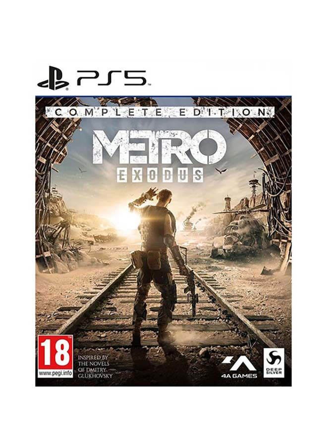 ديب سيلفر لعبة الفيديو "Metro Exodus" - (إصدار عالمي) - الأكشن والتصويب - playstation_5_ps5 - Image 1