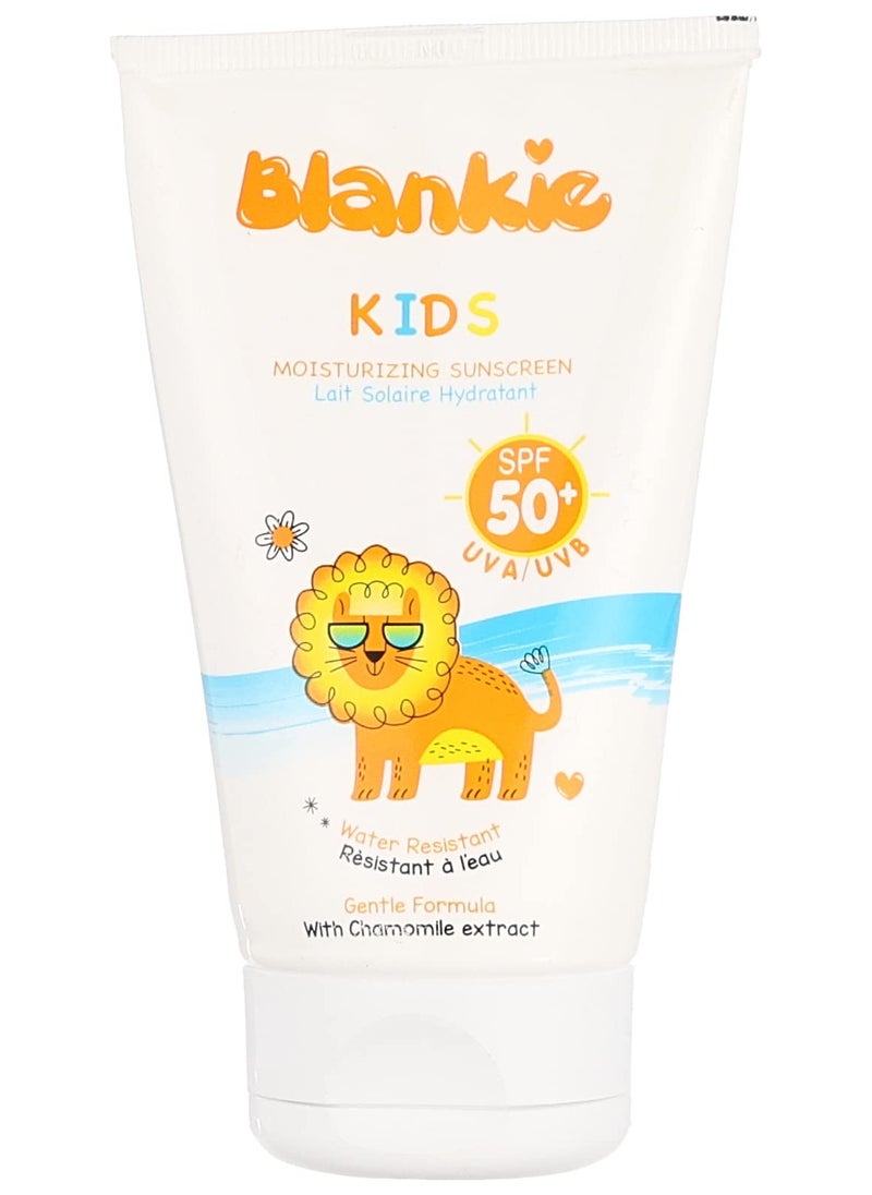 Blankie Blankie kids Moisturizing Sunscreen Spf 50+ 120ml  - Image 1