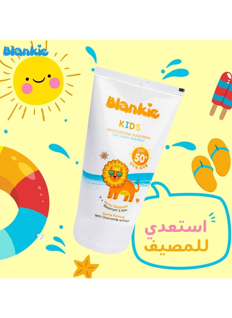 Blankie Blankie kids Moisturizing Sunscreen Spf 50+ 120ml  - Image 3