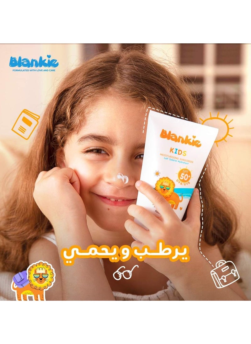 Blankie - Blankie kids Moisturizing Sunscreen Spf 50+ 120ml - Image 1