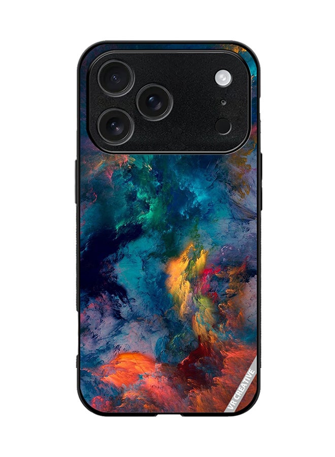 VR CREATIVE Protective Case Cover For Apple iPhone 17 Pro Pastel Colour Design Multicolour