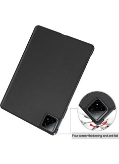 Theodor Protective Flip Case For Xiaomi Pad 6S Pro 12.4 With Trifold Stand Auto Wake Sleep Shockproof Cover Llamazing lama  - Image 3