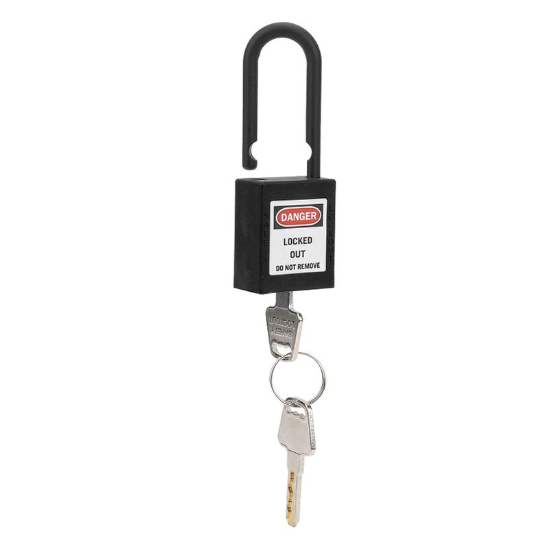 Black Nylon Safety Handlot Locking Lock for Factories and Construction Places - Image 5