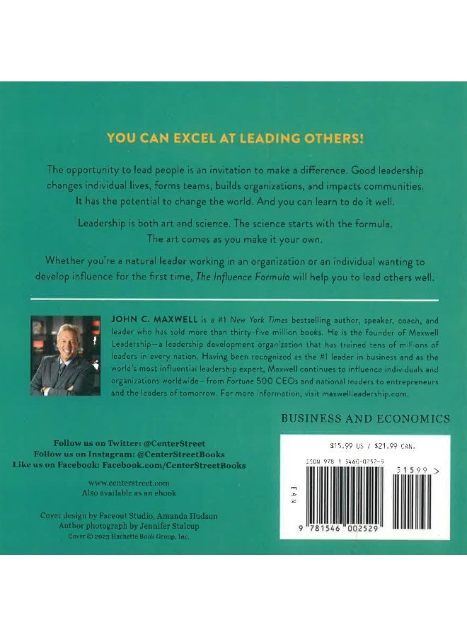 The Influence Formula: 4 Steps To Help You Lead Anyone Well - Image 2