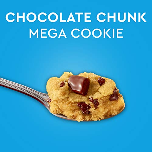 Duncan Hines MEGA Cookie Chocolate Chunk Pan Cookie Mix, Halloween Cookies, 7.8 oz. - Image 2