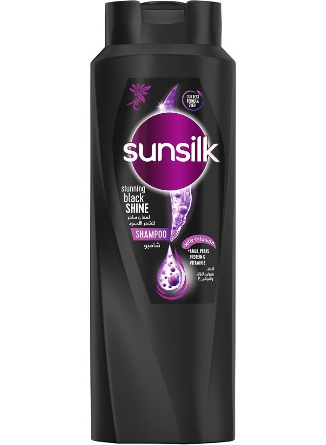 Sunsilk Shampoo Black Shine, 700 Ml - Image 1