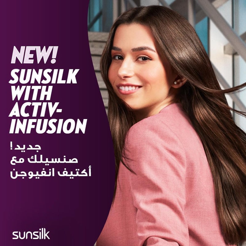 Sunsilk Shampoo Black Shine, 700 Ml - Image 3