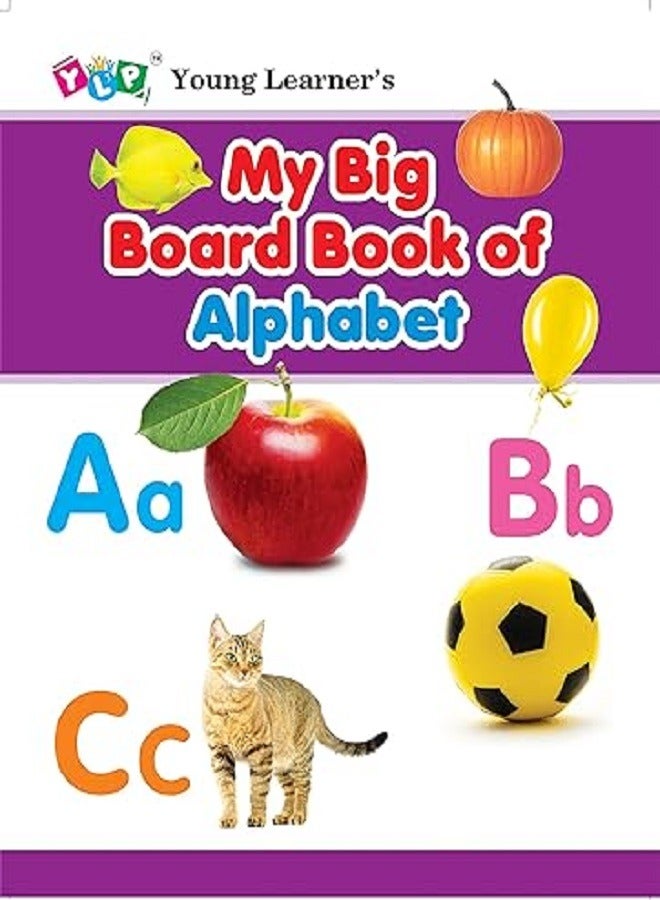 My Big Board Book Of Alphabet 