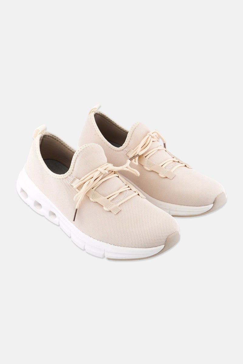RBX Men Lace Up Outdoor Shoes, Beige  - Image 1