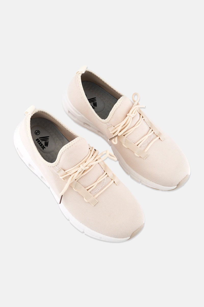 RBX Men Lace Up Outdoor Shoes, Beige  - Image 4