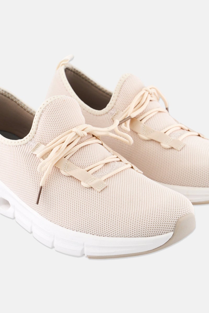 RBX Men Lace Up Outdoor Shoes, Beige  - Image 3
