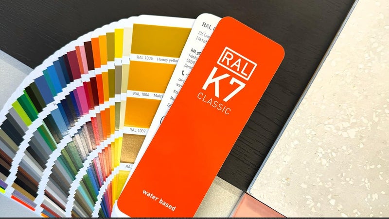 RAL K7 Classic Shade Card - Image 2