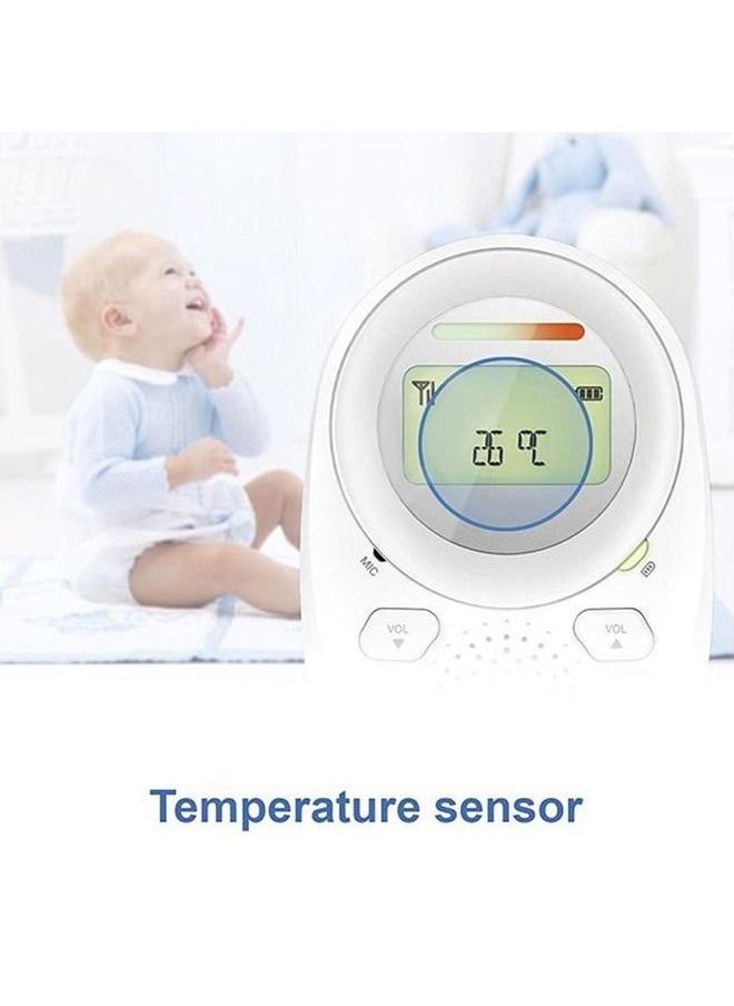 vtech - Digital Audio Baby Monitor W/Night Light And Projection - Image 1