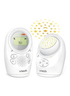 vtech جهاز مراقبة الطفل الصوتي الرقمي مع إضاءة ليلية وجهاز عرض  - Image 2