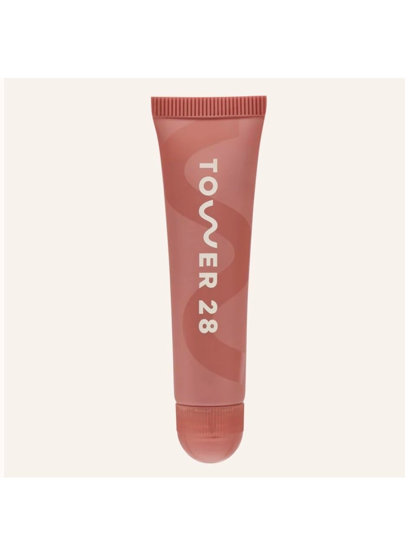 TOWER 28 Tower 28 Lip Softie Hydrating Lip Treatment Balm Dulce de leche 
