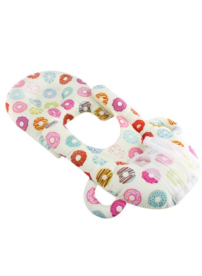 KAKIBLIN Multi-Functional Infant Nursing Pillow - Portable Baby Feeding Pillow for Newborns