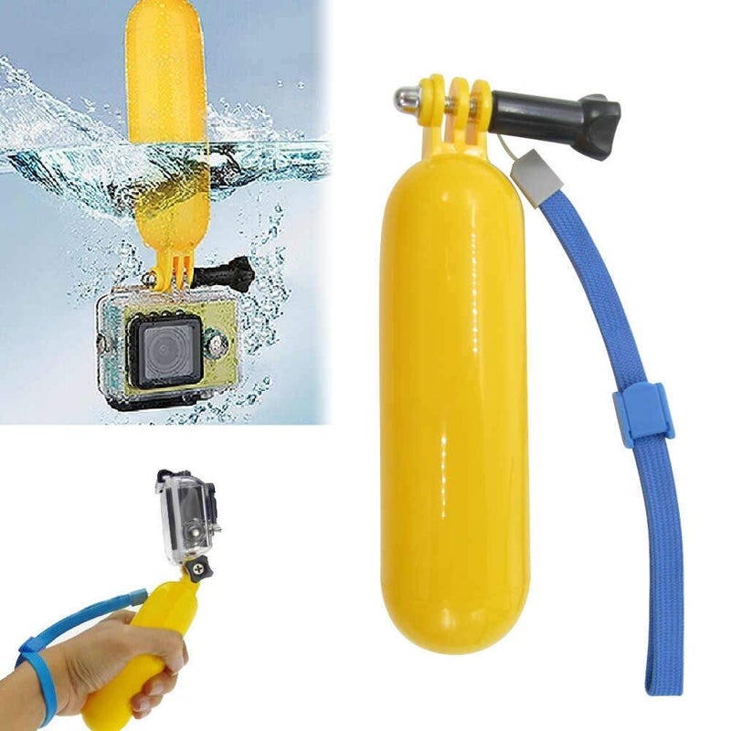 Brain Freezer Floating Grip, MONOPOD Handheld Stick Compatible with SJCAM SJ4000 (Waterproof Case Not Including) - Image 3
