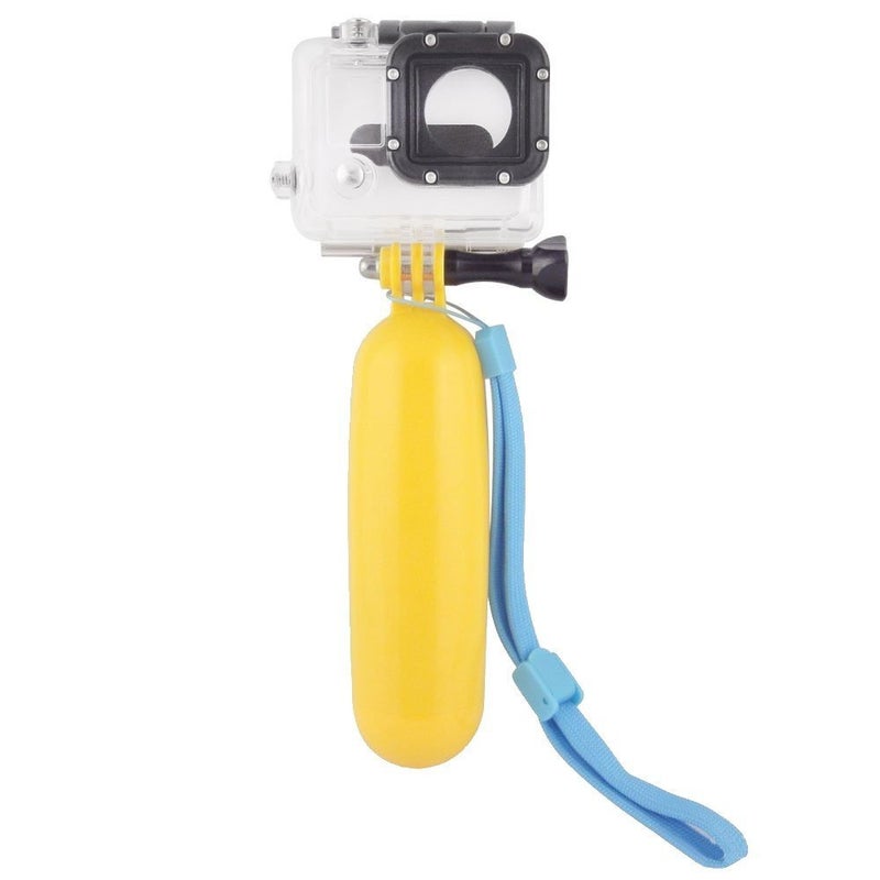Brain Freezer Floating Grip, MONOPOD Handheld Stick Compatible with SJCAM SJ4000 (Waterproof Case Not Including) - Image 1
