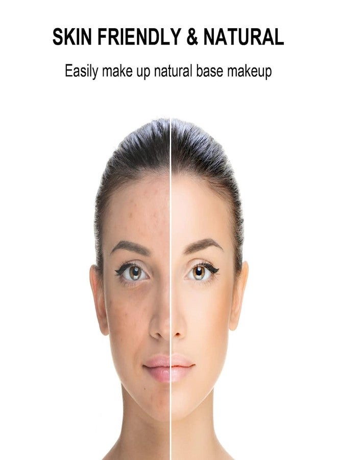 Getmecraft Foundation Brush Perfect Makeup Brush for Face Blush Liquid Powder Foundation Brush for Blending Liquid, Cream or Flawless Powder Cosmetics - Image 5