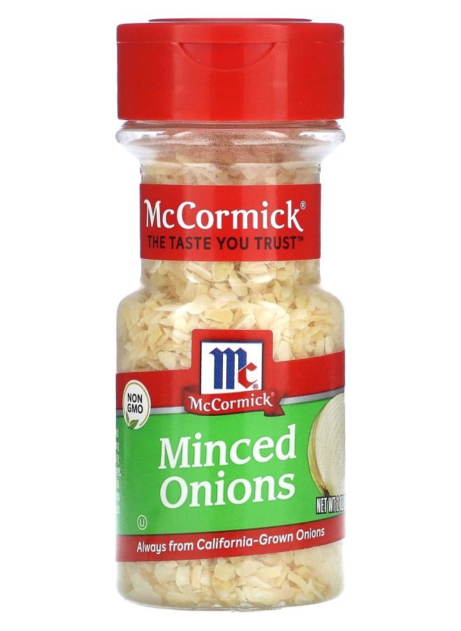 McCORMICK - Minced Onions 2 oz (56 g) - Image 1