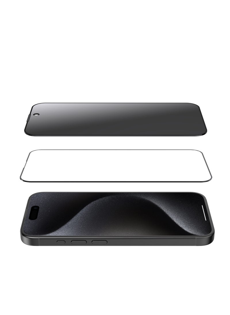 Generic - High Quality iPhone 16 Pro Screen Protector, Lens Protector and Phone Case 6 in 1 Package - Image 1