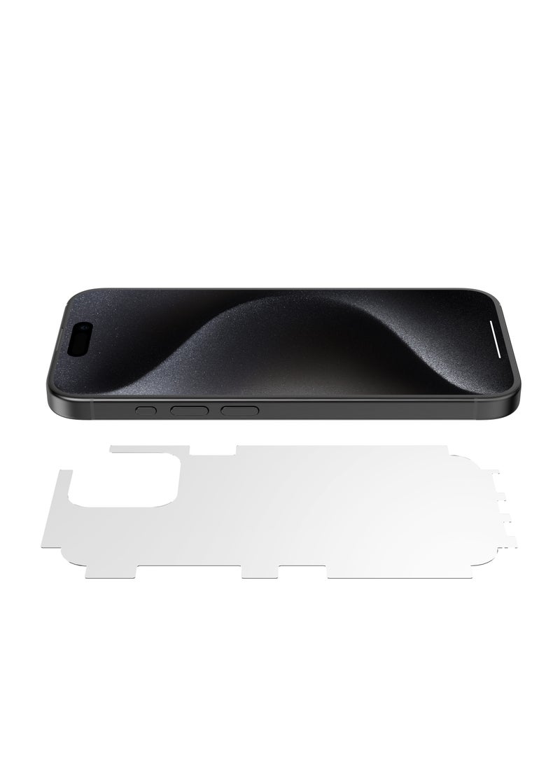 Generic - High Quality iPhone 16 Pro Screen Protector, Lens Protector and Phone Case 6 in 1 Package - Image 1