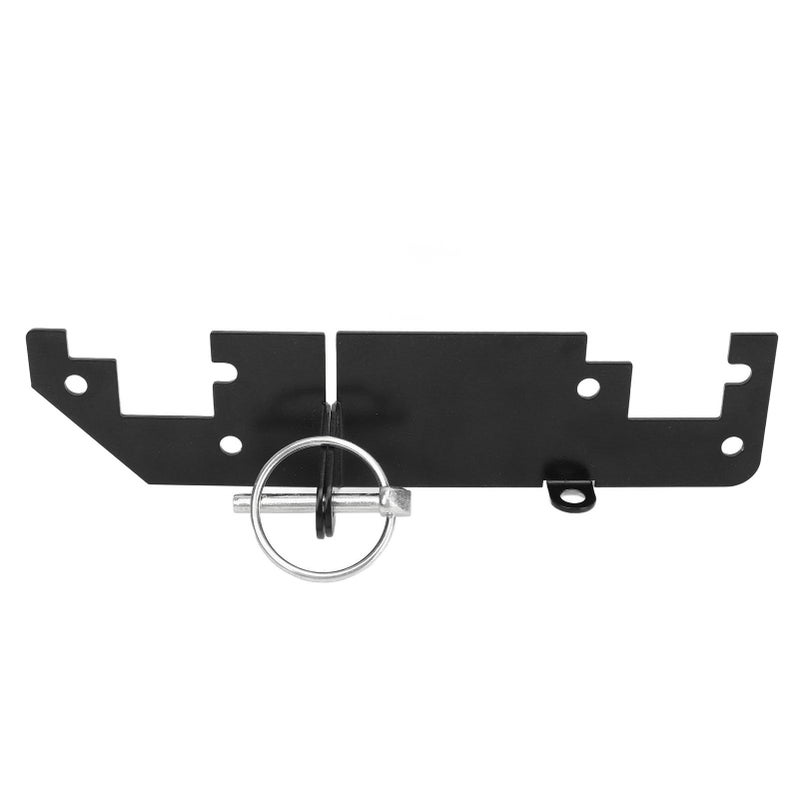 Heavy Duty Van Rear Door Lock Security Kit Burglar Protection 911770 735426421WO Metal Commercial Van Safety Device - Image 2