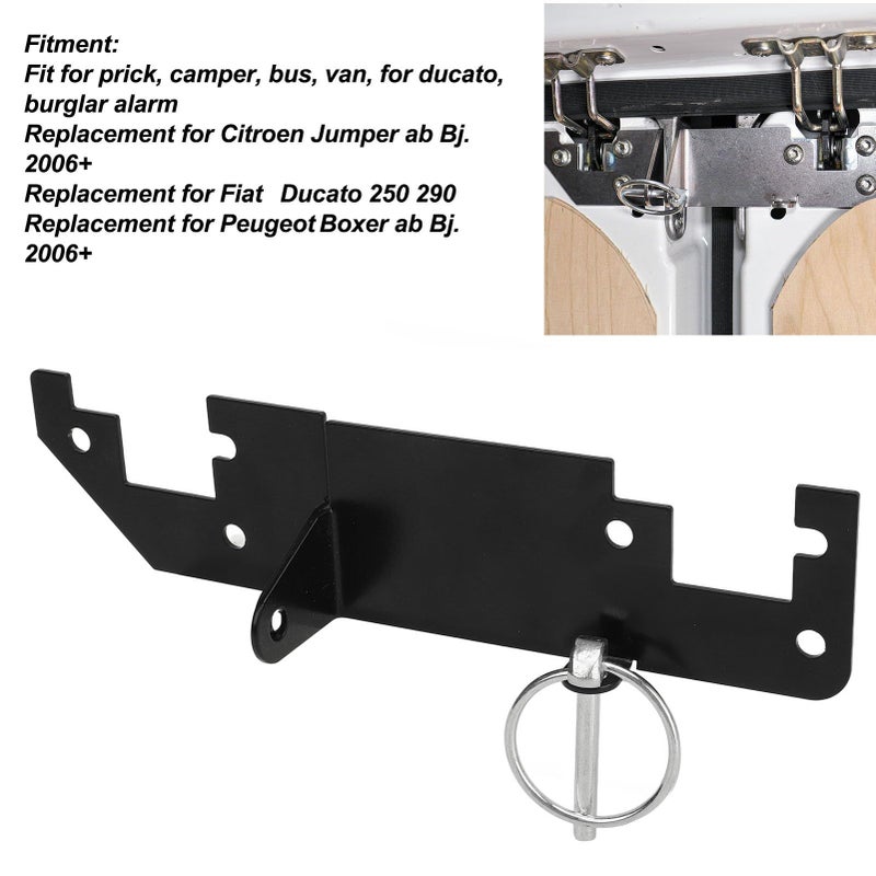 Heavy Duty Van Rear Door Lock Security Kit Burglar Protection 911770 735426421WO Metal Commercial Van Safety Device - Image 4