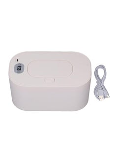 Thoraya Baby Wipe Warmer Rapid Heating Constant Temperature Heating Wet Wipe Dispenser Portable USB Wipe Heater for Infant Newborn  - Image 1