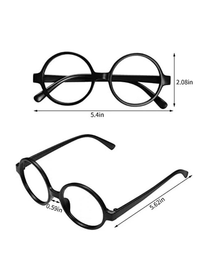 Yolyoo 10 Pieces Chipmunks Costumes Set Include Chipmunk Ears Headband Tutu Dress Black Round Frame Glasses and Knee-High Socks for Teens Adults Halloween Party Animal Costume Accessories - Image 4
