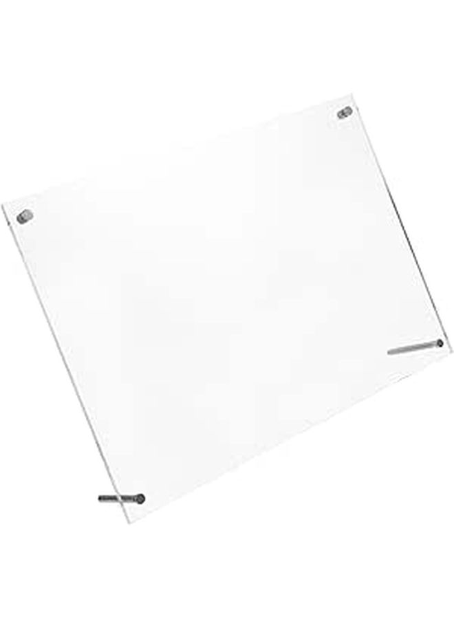 Acrylic Certificate Frame High Transparency Display Stand for Office License School Wedding - Image 1