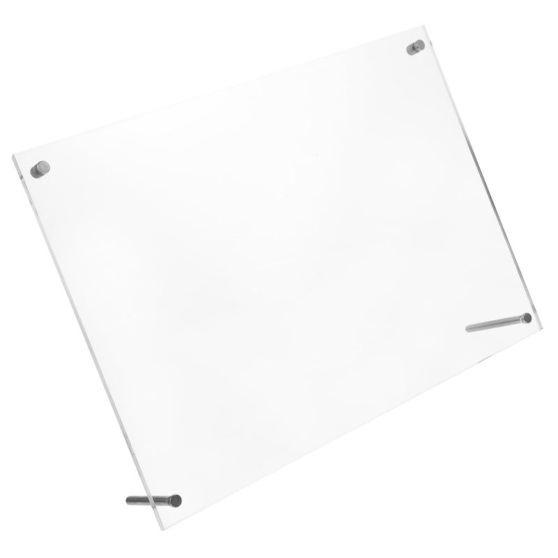 Acrylic Certificate Frame High Transparency Display Stand for Office License School Wedding - Image 2