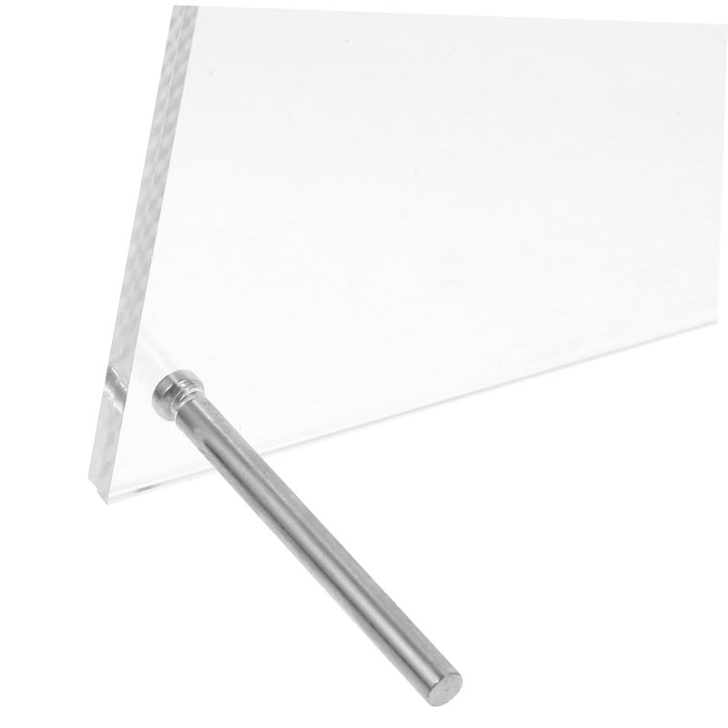 Acrylic Certificate Frame High Transparency Display Stand for Office License School Wedding - Image 5