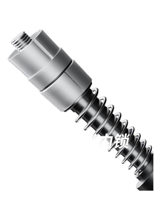 Peak Trekking Poles, Outdoor Self-Defense Aluminum Alloy Walking Sticks, Ultra-Light Hiking And Climbing Equipment, Non-Slip Cane For Elderly, 2 Pieces - Image 2