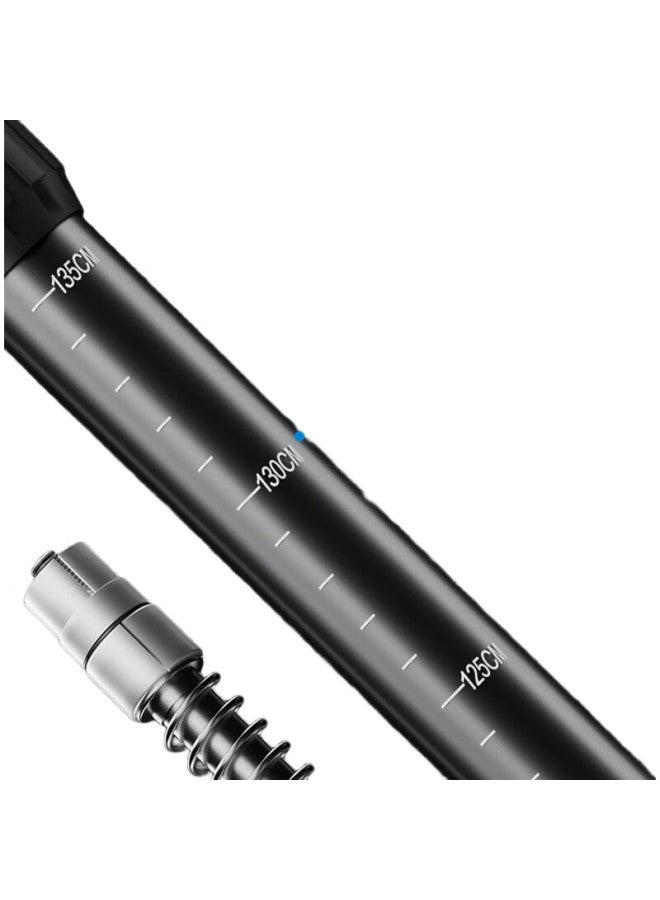 Peak Trekking Poles, Outdoor Self-Defense Aluminum Alloy Walking Sticks, Ultra-Light Hiking And Climbing Equipment, Non-Slip Cane For Elderly, 2 Pieces - Image 3