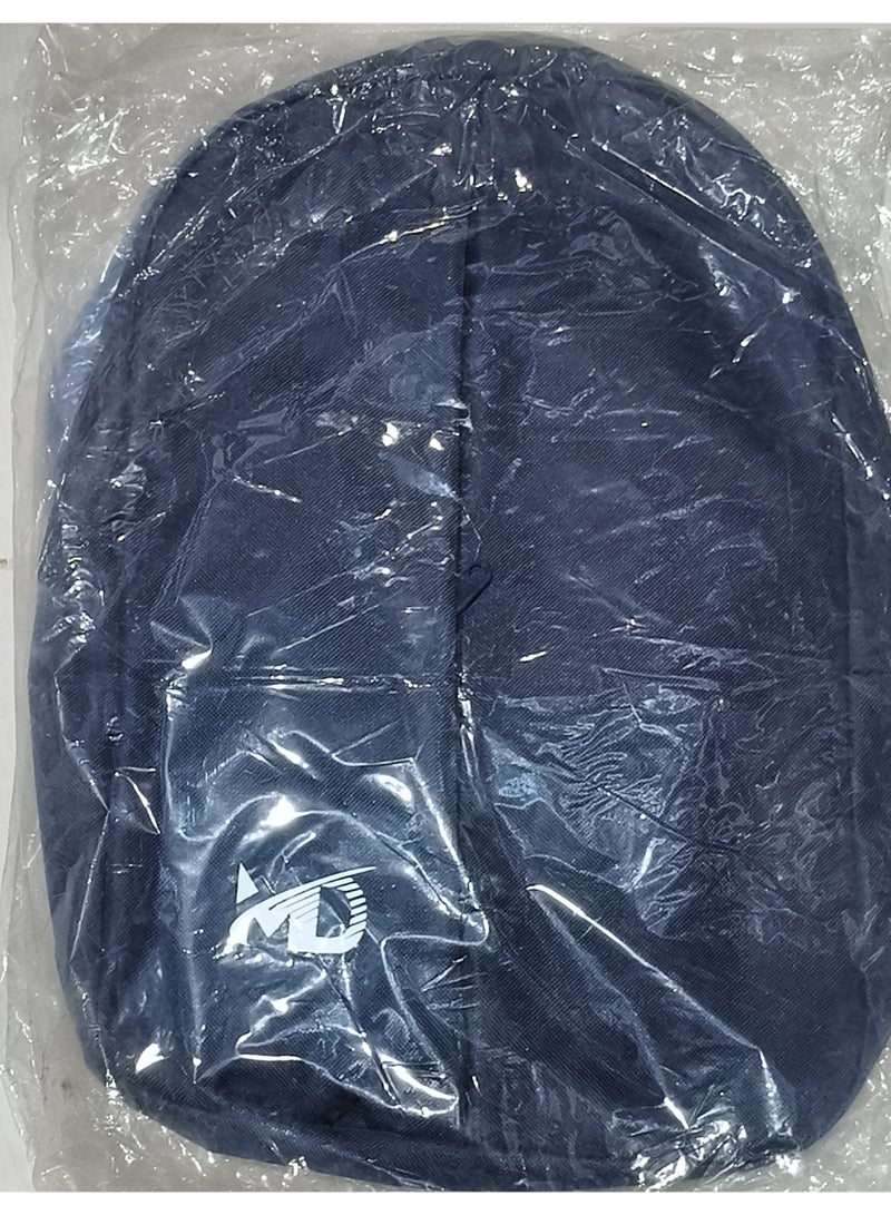 شنطة ظهر أنيقة بتصميم عصري مريح مثالية للمدرسة، السفر، والعمل اليوم ب2 سحاب من الوسط والاعلي  و2 يد  بسعة كبيرة وخامات عالية الجودة - Image 3