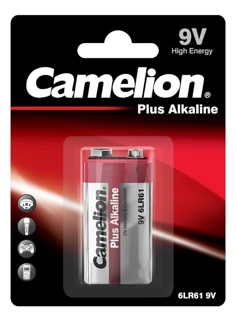 Camelion Camelion 6LF22 9V Plus Alkaline Battery 900 Packs - Image 2