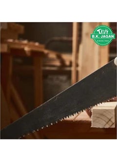 B.K.Jagan and Co Hand Saw Set For Plywood And Wood Cutting 3 Different Sizes  - Image 4
