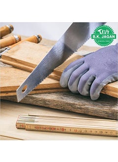 B.K.Jagan and Co Hand Saw Set For Plywood And Wood Cutting 3 Different Sizes  - Image 3
