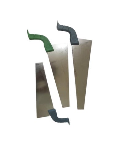 B.K.Jagan and Co Hand Saw Set For Plywood And Wood Cutting 3 Different Sizes  - Image 1